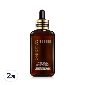 맥스클리닉 프로폴리스 베리어 앰플 M33467, 100ml, 2개