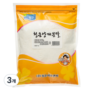 청은 양파분말, 1kg, 3개