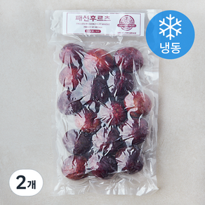 패션후르츠 (냉동), 2개, 1kg