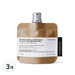 톤28 일하는 손 바를거리 H2 무향, 45ml, 3개