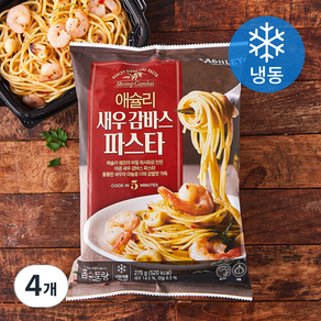 애슐리 새우 감바스 파스타 (냉동), 275g, 4개