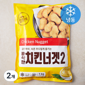 참프레 참바삭한 치킨너겟 2 (냉동)