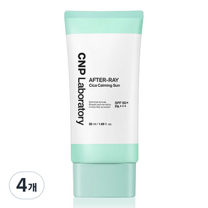 CNP차앤박 애프터 레이 시카 카밍 선 SPF50+ PA+++, 50ml, 4개