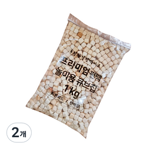 편백아트 프리미엄 편백 큐브칩 촉감각완구 12~13mm 1kg