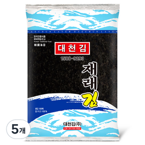 대천김 재래 생김 100p D901, 200g, 5개