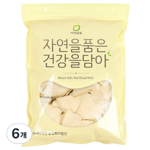 자연닮음 황칠나무 한차재료, 300g, 6개