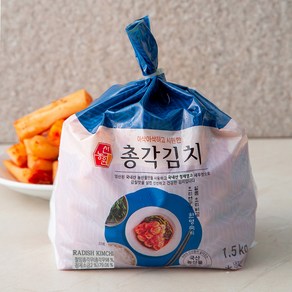 선농원 총각김치