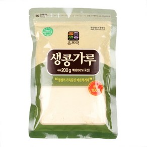 온뜨락 생콩가루