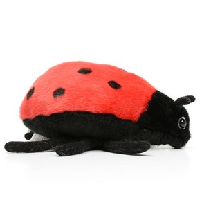 한사토이 동물인형 6547 무당벌레 Lady Bug, 9cm, 레드, 1개