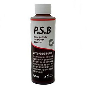 서울아쿠아룸 P.S.B 살아있는 박테리아 첨가제, 150ml, 1개