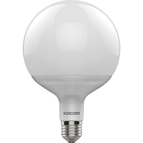 코콤 LED 볼램프 8W 95x145mm