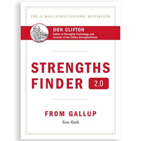 [해외도서] StengthsFinde 2.0 hadback, Gallup P