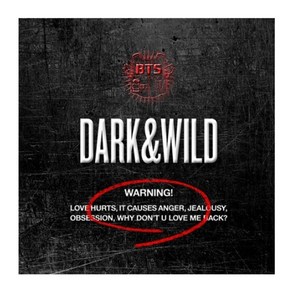 방탄소년단 - DARK & WILD 정규1집