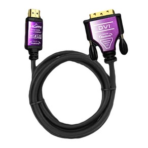 마하링크 HDMI to DVI-D Ve 1.4 프리미엄 케이블, HDMI-DVI(1.8m)