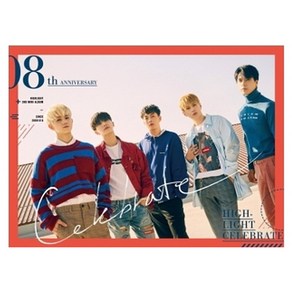 하이라이트 - CELEBRATE A VER 미니 2집, 1CD