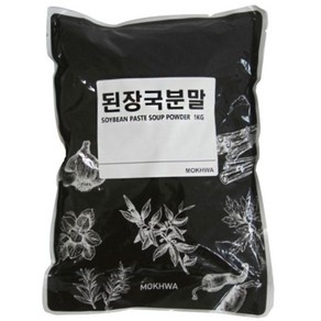 딜리셔스마켓 된장국 분말, 1kg, 1개