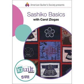 Sashiko Basics, Ame Quiltes Society