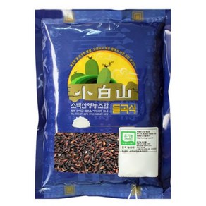 소백산영농조합 유기농 발아 찰흑미, 500g, 1개