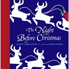 Night Before Christmas Pop-Up Hardcover