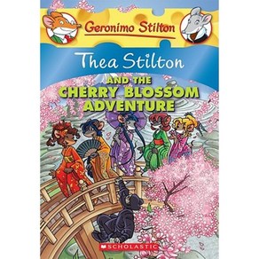 Thea Stilton and the Cherry Blossom Adventure Paperback