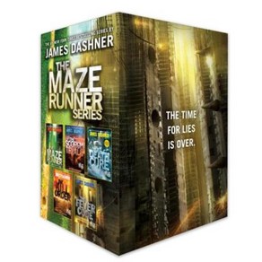 The Maze Runner Series Complete Collection Boxed Set Paperback