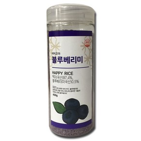 바비조아 블루베리미 쌀, 450g, 1개