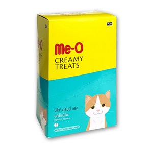 MeO 크리미 짜먹는 고양이 간식