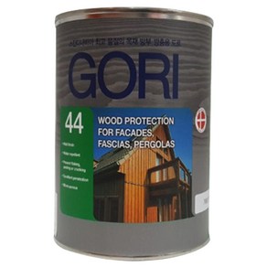 GORI 44 방부 방충용도료 진회색 1L