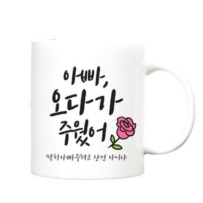 TBL 만수무강 카네이션 머그컵