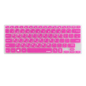 파인피아 삼성 노트북 NT900X3N/NT901X3N/NT900X3I 전용 문자인쇄키스킨 SS28-B, PINK, 1개