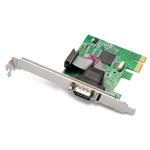 넥스트유 이지넷유비쿼터스 시리얼 1포트 PCI Expess 확장카드, NEXT-SL601 PCIe, 1개