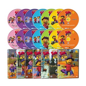 뉴 꼬마 과학자 시드 1집 14종세트, 14CD