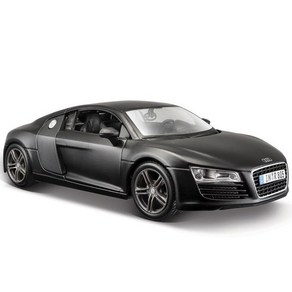 마이스토 1-24 스케일 블랙에디션 AUDI R8