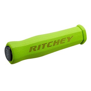 RITCHEY WCS 칼라 TRUE 고밀도 스펀지 자전거 그립 130mm, 그린, 1개