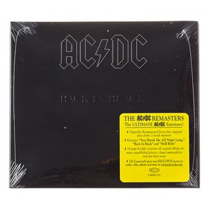 AC/DC / BACK IN BLACK 미국수입반