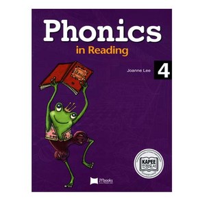 파닉스 Phonics in Reading 4 (StudentBook + CD), 제이와이북스