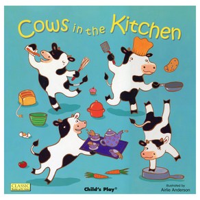 노부영 마더구스 세이펜 Cows in the Kitchen (Papeback + CD), Child's Play