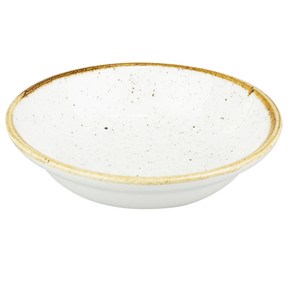 처칠 스톤캐스트 오트밀 볼 중 12.5cm, 발리 화이트, 1개