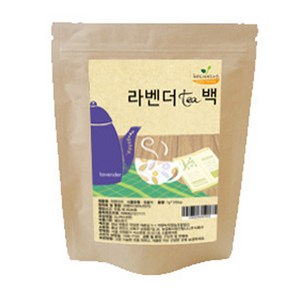 해피테라스 라벤더 티백, 1g, 100개입, 1개