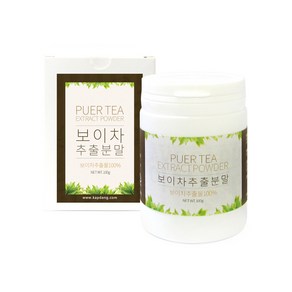 갑당약초 보이차 추출물 분말 고급형, 100g, 1개, 1개입