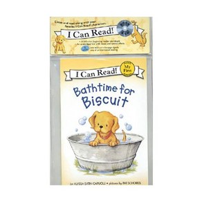 Bathtime fo Biscuit With CD, Hapefestival