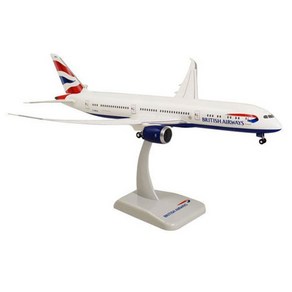 호간윙스 1/200 B787-9 BRITISH AIRWAYS HG910451WH 영국항공 모형비행기, 혼합 색상