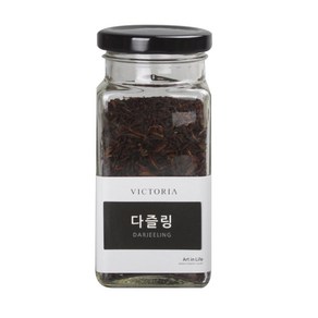 빅토리아 레드 다즐링 홍차, 64g, 1개, 1개입