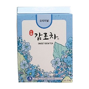 감로700 유기농 오리지널 감로차, 300mg, 12개입, 1개