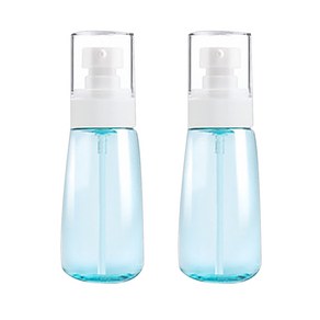 DM 뷰티 클렌징 로션 공병 100ml, 라이트 블루, 2개