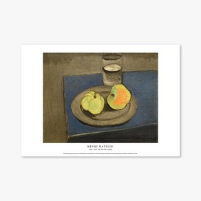 에이블밤부 Still Life with Apples 앙리 마티스 020