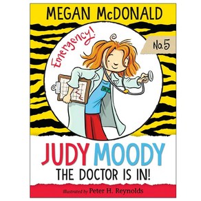 Judy Moody M.D. : The Docto Is In, CandlewickPess