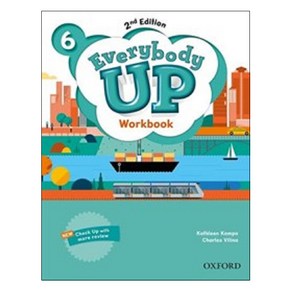 Eveybody Up 6(Wokbook), Oxfod (USA)