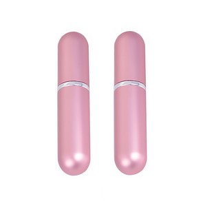 DM 알럽뷰 고급 미니 향수 스프레이 공병 6ml, 핑크, 2개