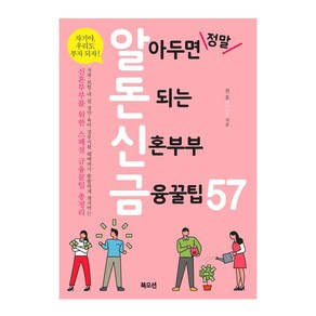 알아두면 정말 돈 되는 신혼부부 금융꿀팁 57:신혼부부를 위한 스페셜 금융꿀팁 총정리